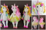 Sweet Crochet Unicorn Toy Pattern