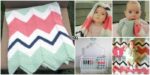 Crochet Chevron Baby Blanket - Free Pattern