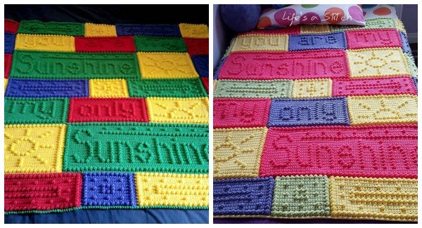 Sweet Sunshine Crochet Blanket Pattern