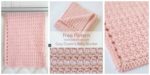 diy4ever-Cozy Clusters Crochet Baby Blanket - Free Pattern