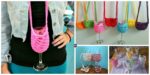 diy4ever- Crochet & Knit Wine Glass Holders- Free Pattern