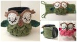 diy4ever- Crochet Owl Mug Cozy - Free Pattern