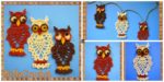 diy4ever- Crochet Pineapple Owl - Free Pattern