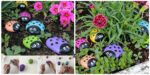 DIY Ladybug Painted Rocks Tutorial