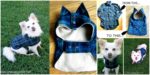 diy4ever- DIY Pet Coat Pattern & Tutorial