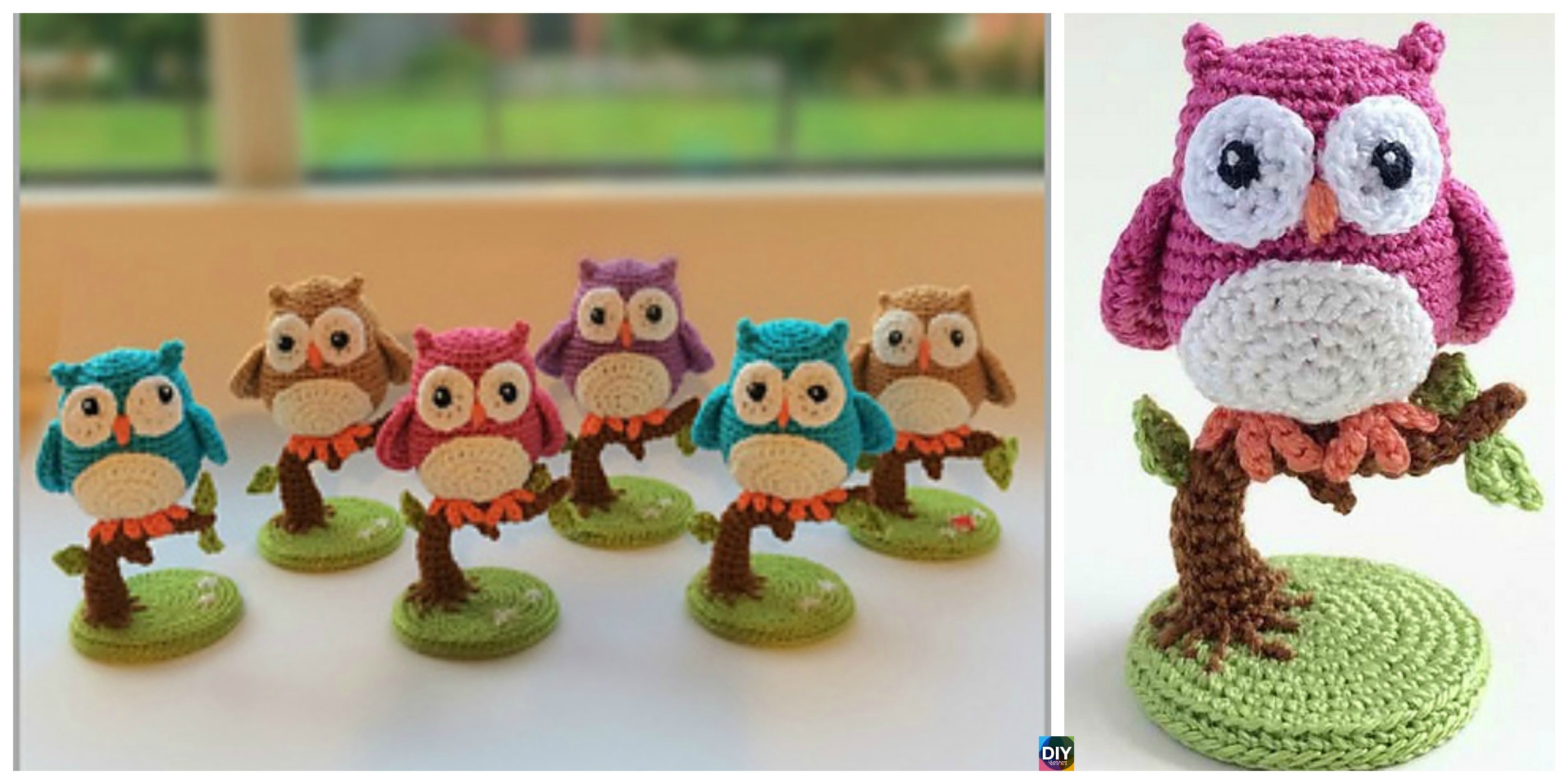 Easiest Crochet Owl for Beginners – Free Pattern