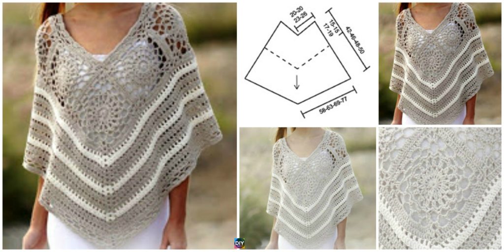 diy4ever-Pretty-Crochet-Poncho-Free-Pattern