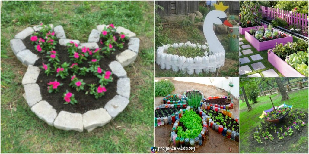 Below are the links to the details for these wonderful gardening ideas. Some don't include instructions, but the beautiful pictures will inspire you and you can still make it! They are labeled, so you won't have much trouble finding them. Just click on one of the links below to get started!