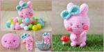 diy4ever- Crochet Easter Bunny Amigurumi - Free Pattern