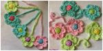 diy4ever- Crochet Flower Bookmark - Free Pattern