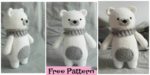 diy4ever- Crochet Polar Bear Amigurumi - Free Pattern