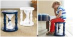DIY4EVER-DIY Sand Filled Time Out Chair Tutorial
