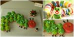 diy4ever- How to DIY Colorful Caterpillar Cupcakes