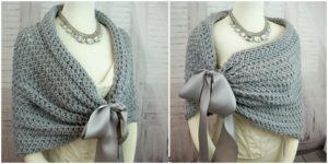 diy4ever- Perfect Crochet Wedding Wrap Pattern