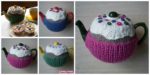 diy4ever- Cute Knitted Fairy Cake Tea Cosy - Free Pattern
