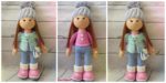 DIY4EVER- Adorable Crochet Molly Doll - Free Pattern