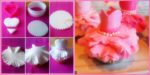 diy4ever- Adorable DIY Ballerina Dress Cupcakes