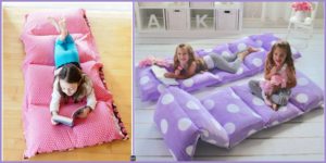diy4ever- Cozy DIY Pillow Bed - Very Easy Tutorial