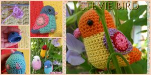 diy4ever- Crochet Bird Amigurumi - Free Pattern
