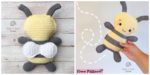 diy4ever- Crochet Bumble Bee - Free Pattern