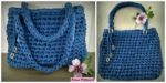 diy4ever- Crochet Island Breeze Bag - Free Pattern