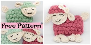 diy4ever-Cute Crocheted Ragdoll - Free Pattern
