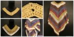 diy4ever- Easiest Crochet Lightweight Poncho - Free Pattern