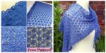 diy4ever- Elegant Crocheted Lace Shawl - Free Pattern