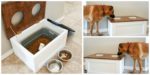 diy4ever-How to DIY Dog Food Station with Storage