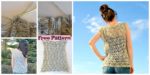 DIY4EVER-Broomstick Crocheted Lace Top