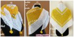 diy4ever- Beautiful Crochet Granny Shawl - Free Pattern