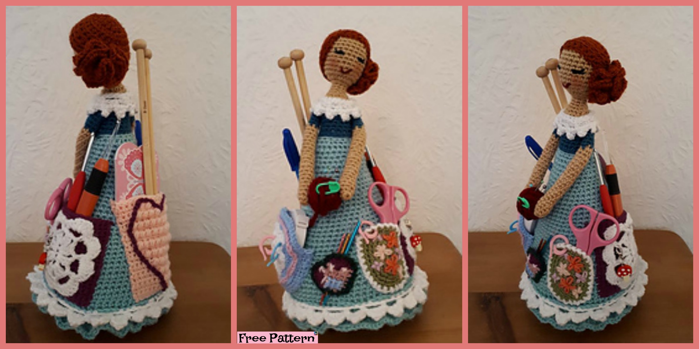 Crochet Weebee Sally Doll Kit – Free Pattern