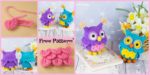 diy4ever-Cute Crochet Owl Amigurumi - Free Pattern
