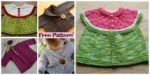 diy4ever- Pretty Knit Baby Cardigan - Free Pattern