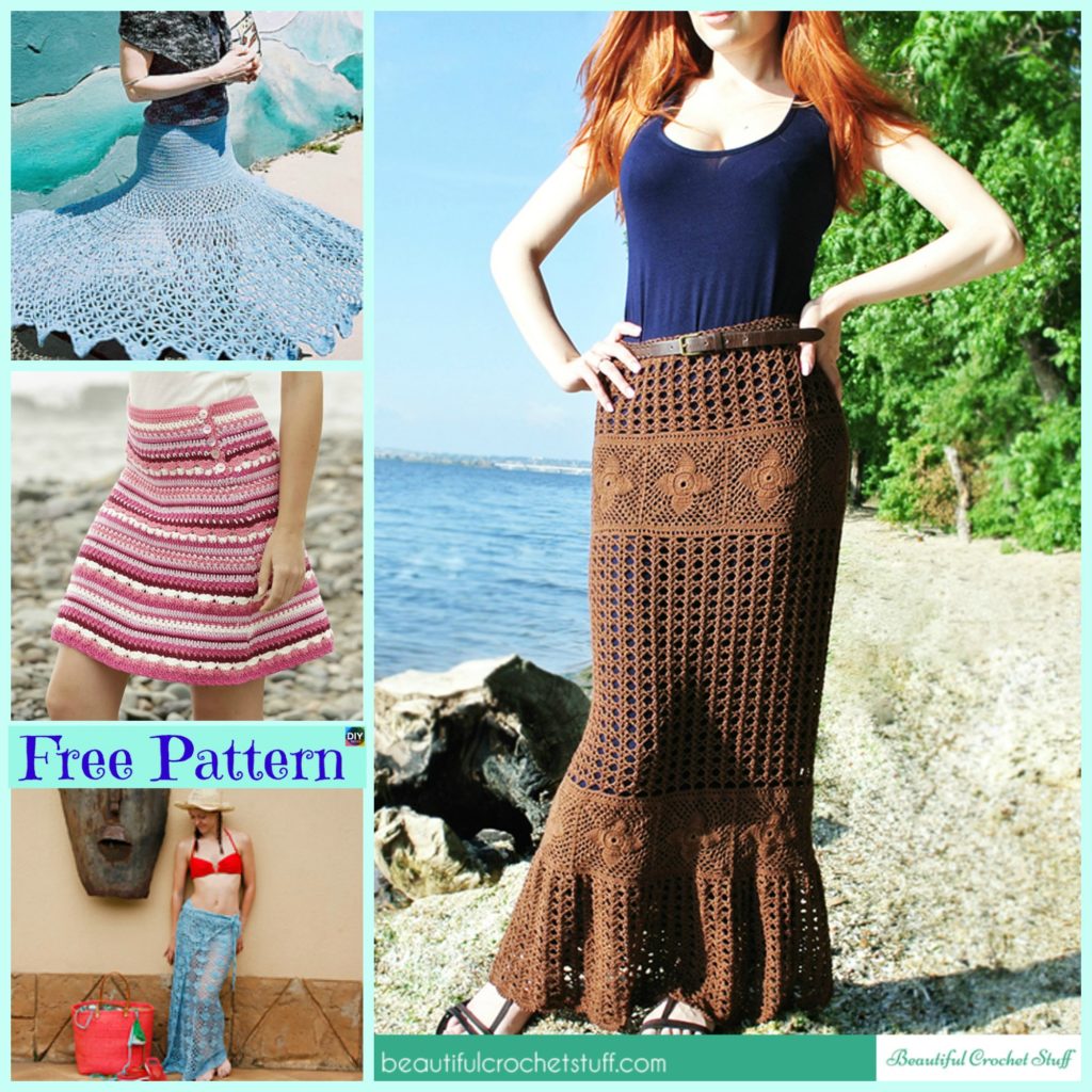 Crochet Boho Mini Dress - Free Pattern - DIY 4 EVER