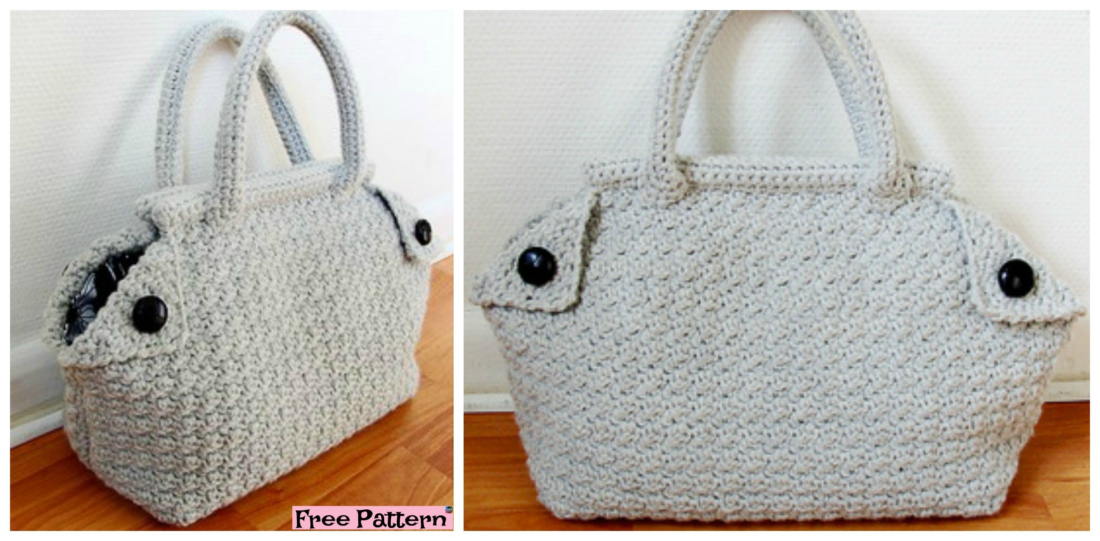 Classic Crochet Derek Bag — Free Pattern