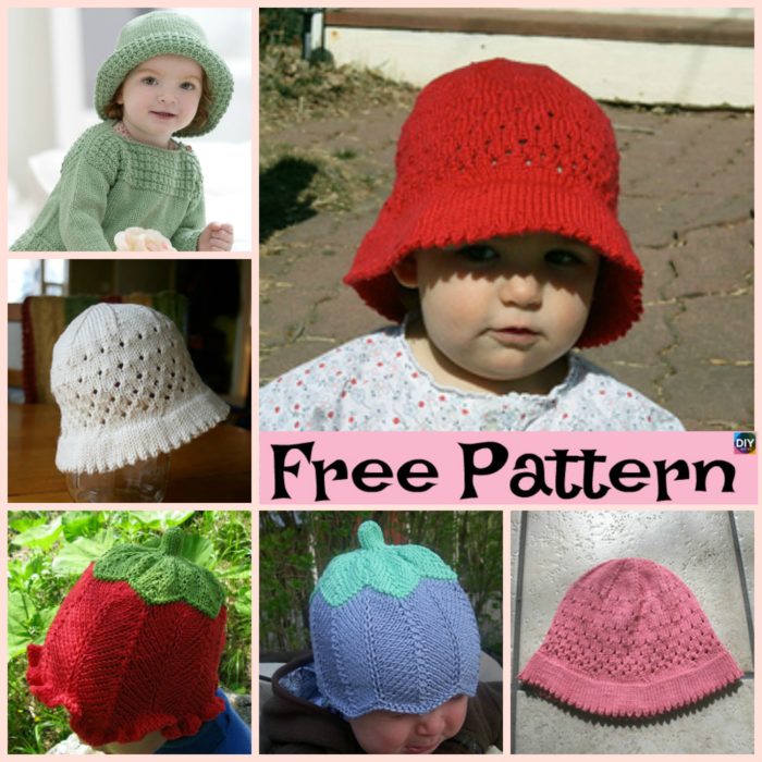 cute-knitted-baby-sun-hat-free-patterns-diy-4-ever