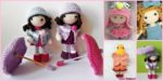 diy4ever- 8 Cuest Crochet Doll Amigurumi Free Patterns
