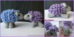 diy4ever- Adorable Crocheted Sheep - Free Pattern