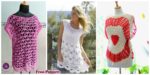 Beautiful Crocheted Summer Vest – Free Pattern