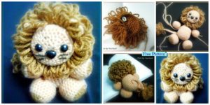 diy4ever-Crochet Little Lion Amigurumi - Free Pattern