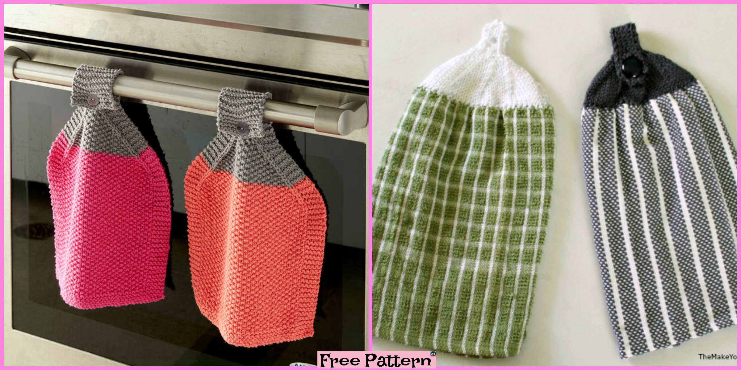 Knit Useful Dishcloth – Free Pattern