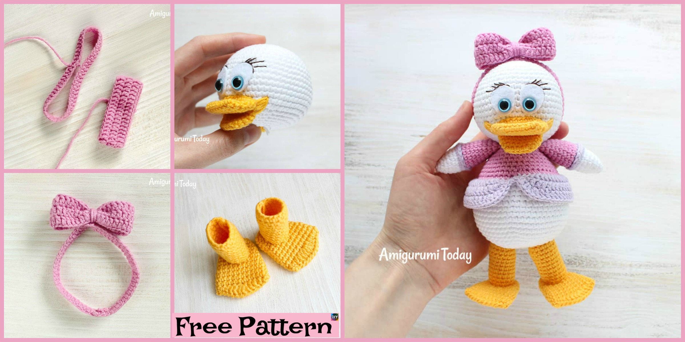 Crochet Webby Duck Amigurumi – Free Pattern