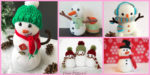 diy4ever-8 Crochet Snowman Amigurumi Free Patterns