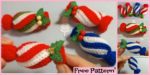 diy4ever-Crochet Christmas Candies - Free Pattern