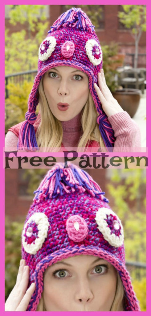 10 Crocheted Owl Hats - Free Patterns - DIY 4 EVER