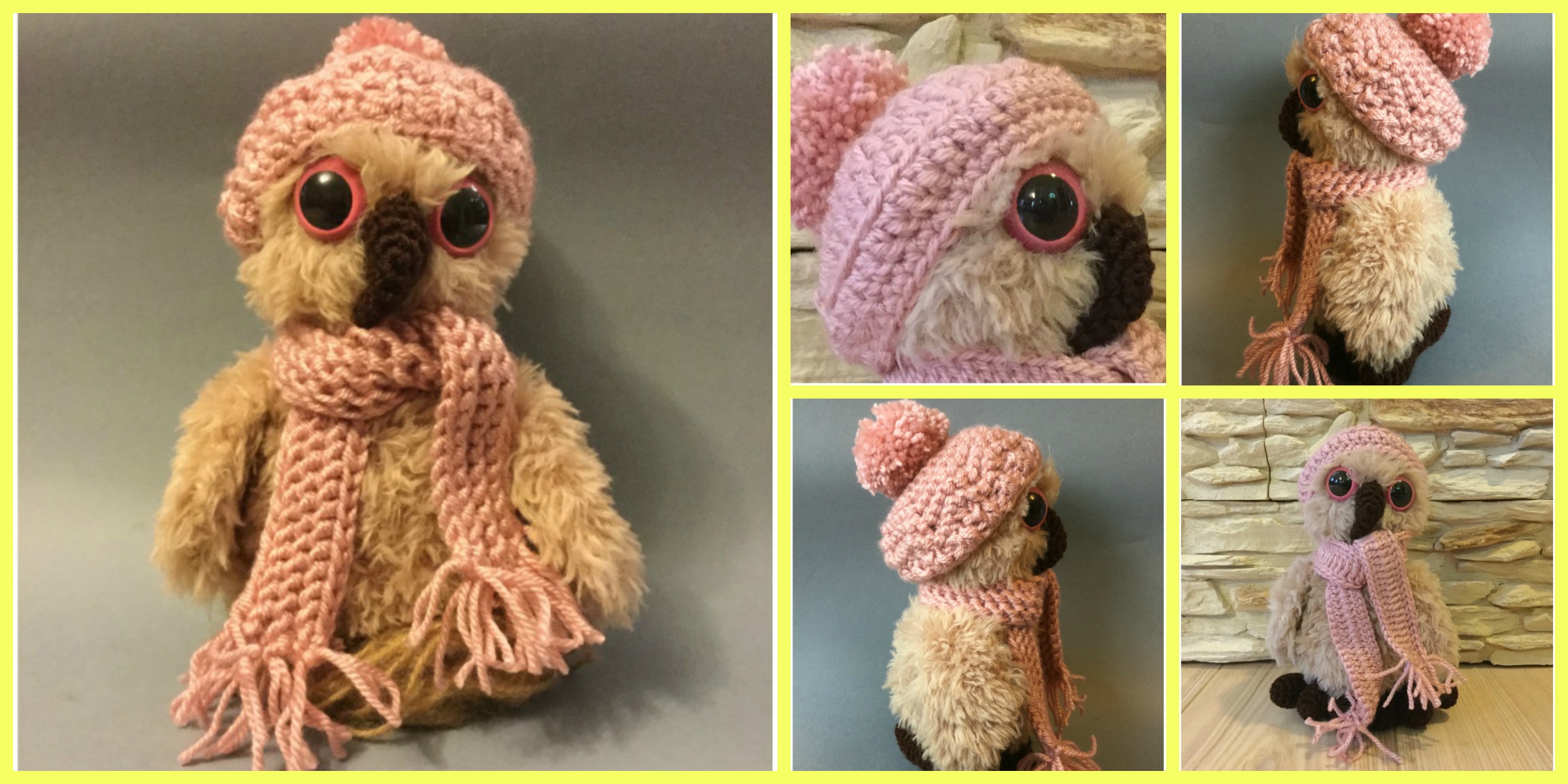 Cozy Crochet Wintery Owl – Free Pattern