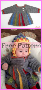 10 Awesome Crochet Kids Sweaters - Free Patterns - DIY 4 EVER