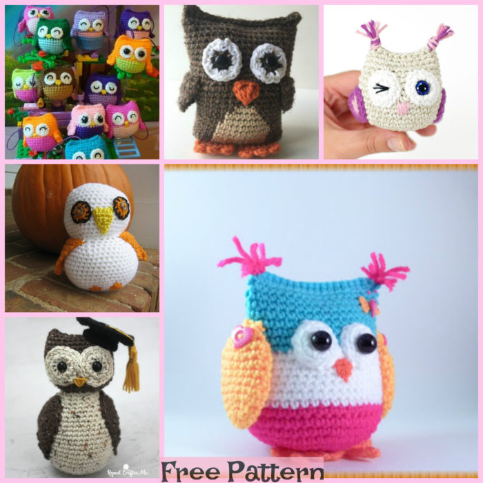 Crochet Cute Bear - Free Patterns - DIY 4 EVER