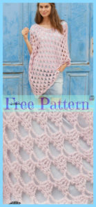 Crochet Summer Poncho Free Patterns - DIY 4 EVER